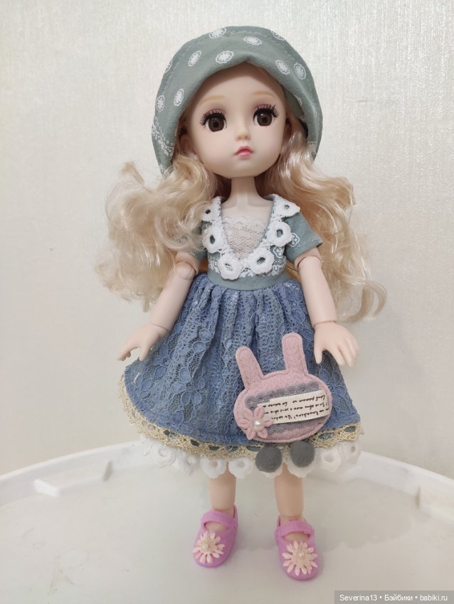 Шарнирная кукла — Игровые куклы