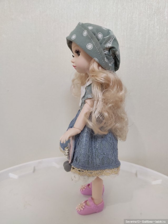 Шарнирная кукла — Игровые куклы (фото 6)