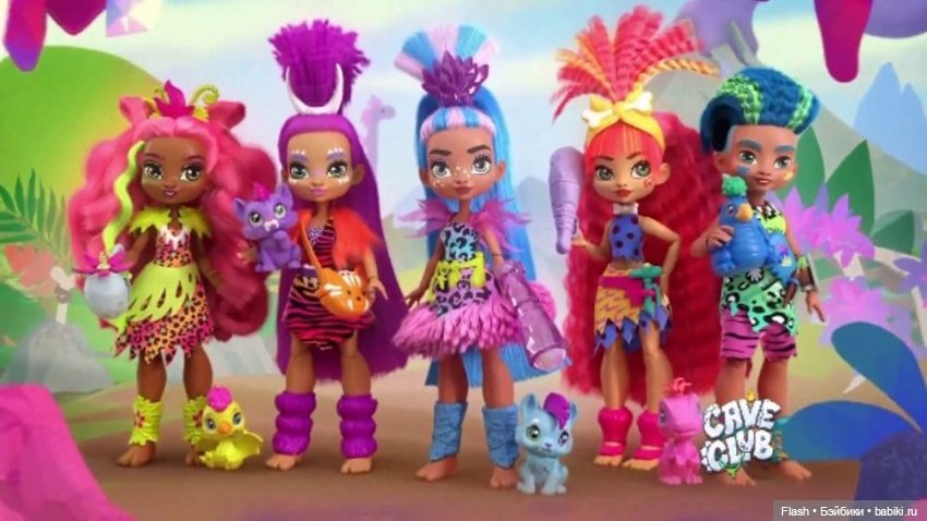 Cave Club Пижамная вечеринка Эмберли #2==== (фото 2)