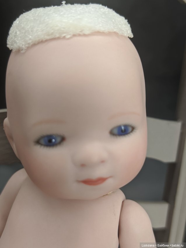 Фарфоровый малыш. Реплика. 13 см (фото 2)