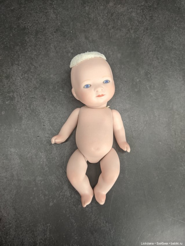 Фарфоровый малыш. Реплика. 13 см (фото 6)