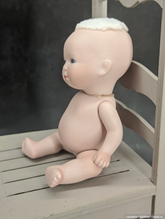 Фарфоровый малыш. Реплика. 13 см (фото 3)