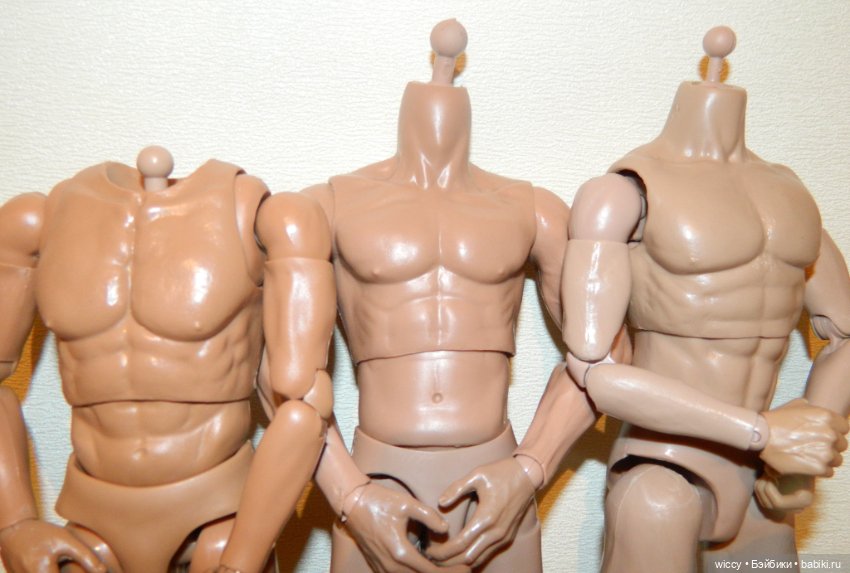 Тело экшен — Тела и головы для кукол (фото 3)