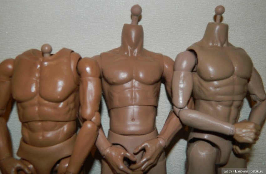 Тело экшен — Тела и головы для кукол (фото 2)