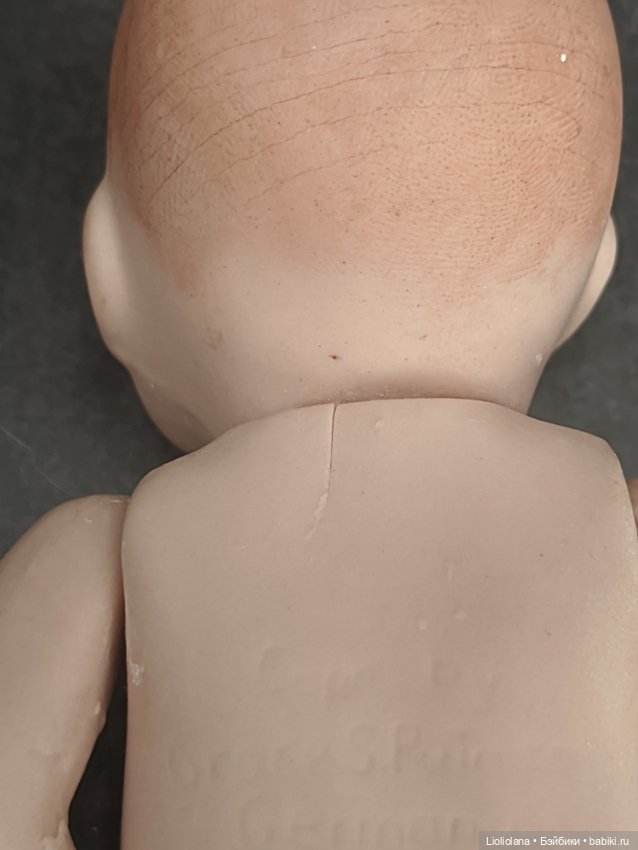 Реплика. Малыш с дефектом. 13 см (фото 3)