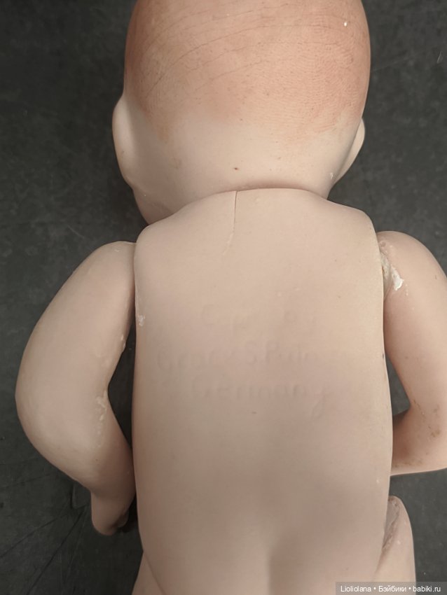 Реплика. Малыш с дефектом. 13 см (фото 4)