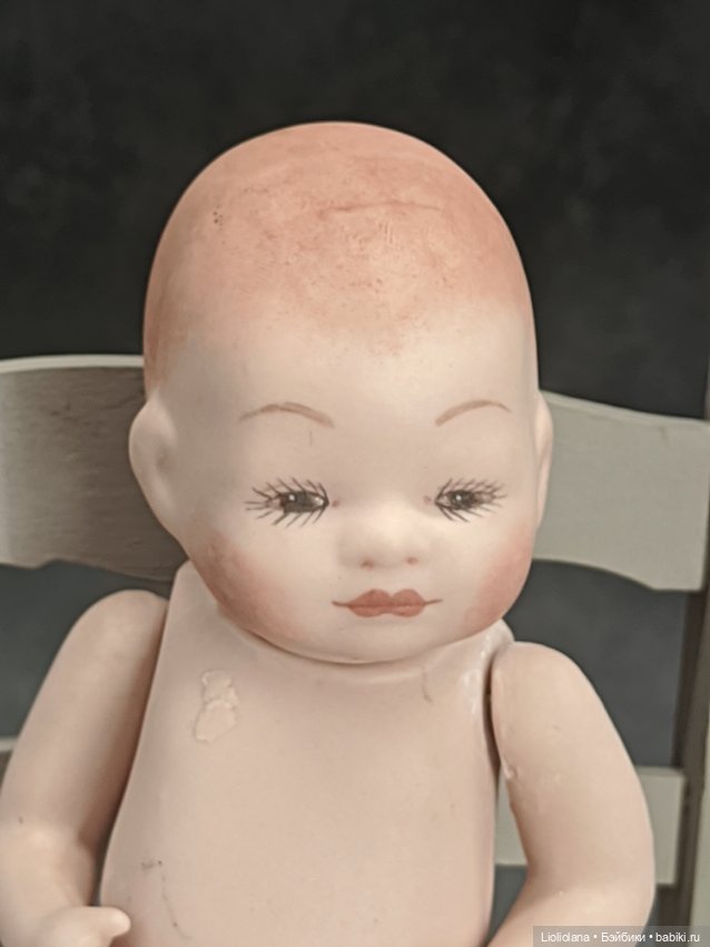 Реплика. Малыш с дефектом. 13 см (фото 5)