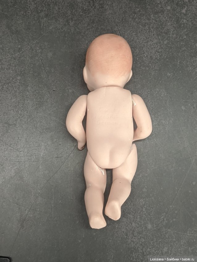Реплика. Малыш с дефектом. 13 см (фото 2)