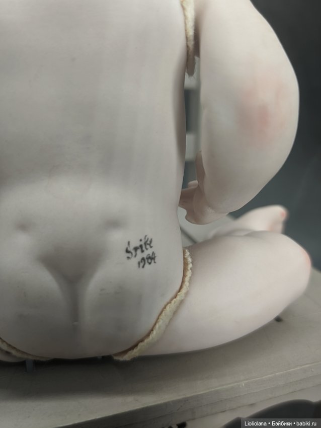 Авторская реплика. 1984 год. 18 см (фото 4)