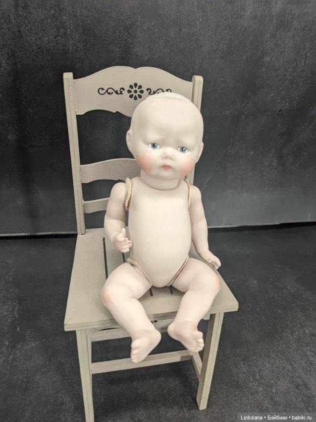 Авторская реплика. 1984 год. 18 см