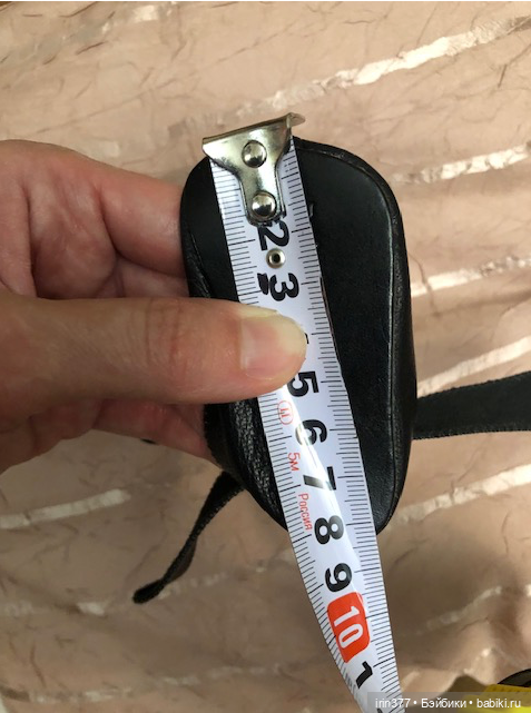 Туфельки для антикварной куклы натуральная кожа (фото 3)