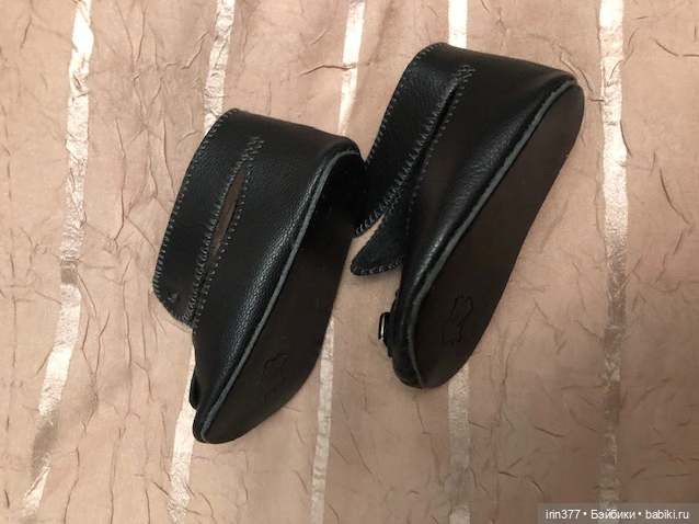 Туфельки для антикварной куклы натуральная кожа (фото 2)