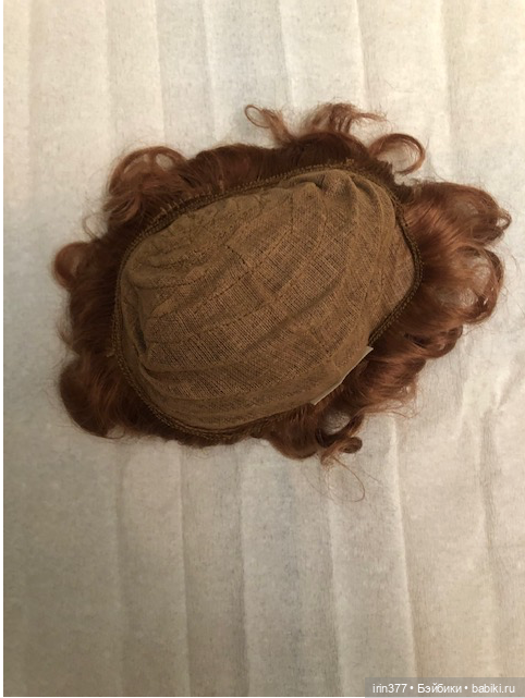 Натуральный парик Франция цвет медный (фото 3)