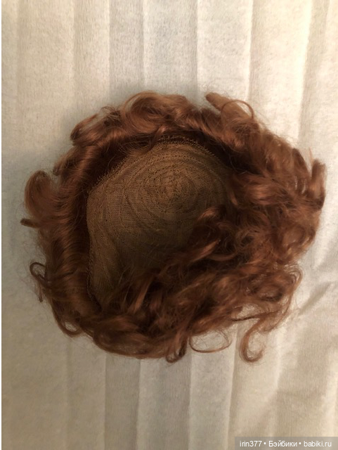Натуральный парик Франция цвет медный (фото 2)
