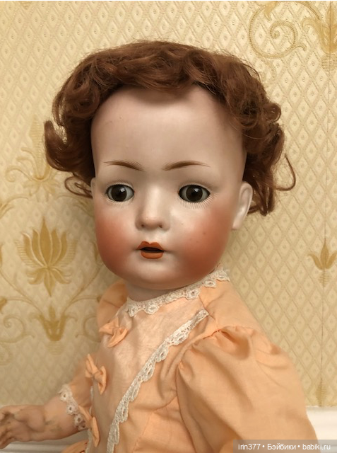 Натуральный парик Франция цвет медный (фото 5)