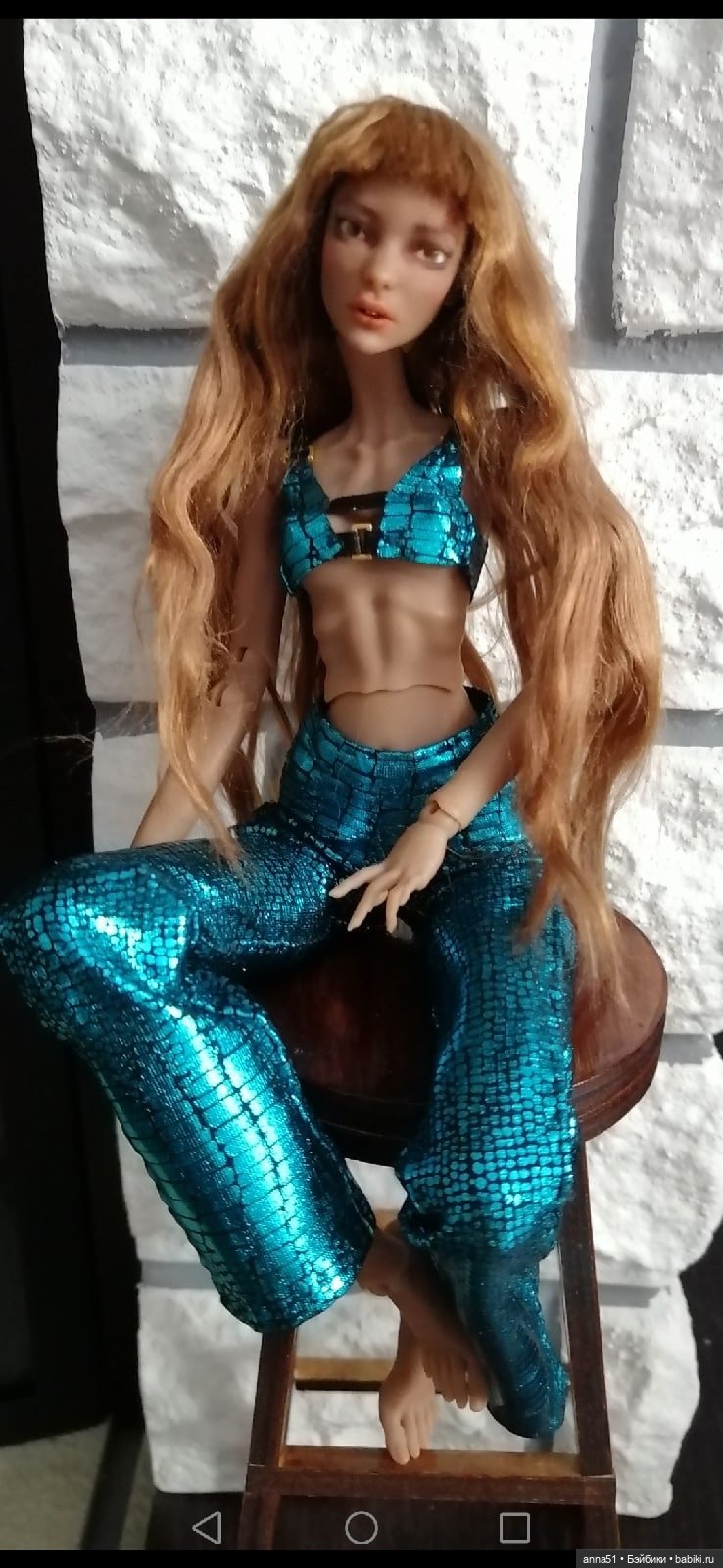 Little Alicia tan Юлии Нечаевой. Снижаю цену до 20000