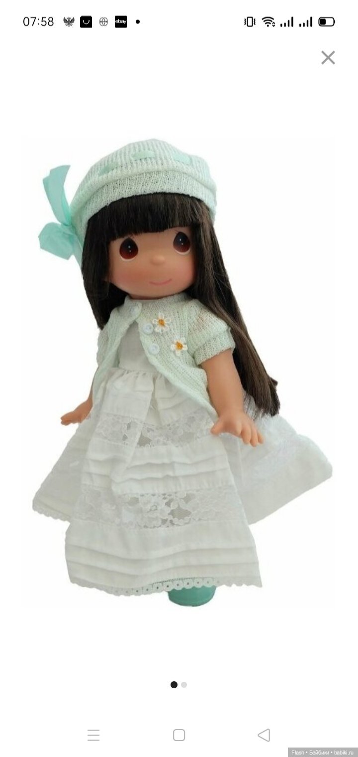 Драгоценные моменты Precious moments от Линды Рик
