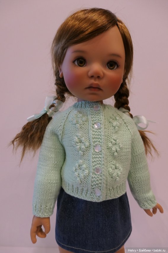 Кофточки для больших кукол (46 см) Meadow dolls, подходят для Бейли, Саффи и Сильвии-Скарлет (фото 7)