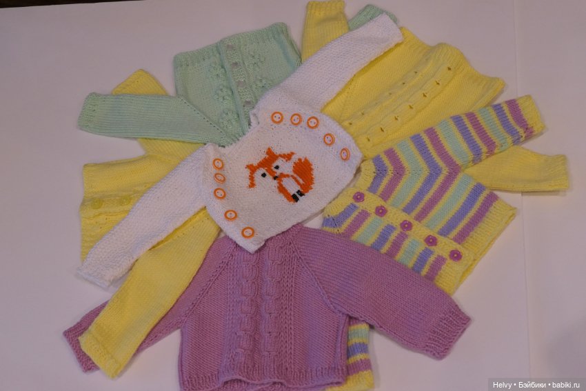 Кофточки для больших кукол (46 см) Meadow dolls, подходят для Бейли, Саффи и Сильвии-Скарлет (фото 10)