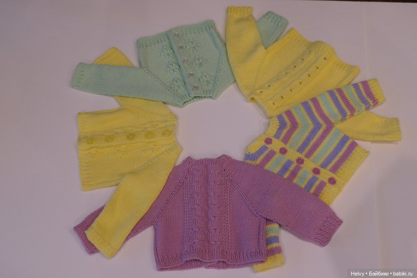 Кофточки для больших кукол (46 см) Meadow dolls, подходят для Бейли, Саффи и Сильвии-Скарлет (фото 9)