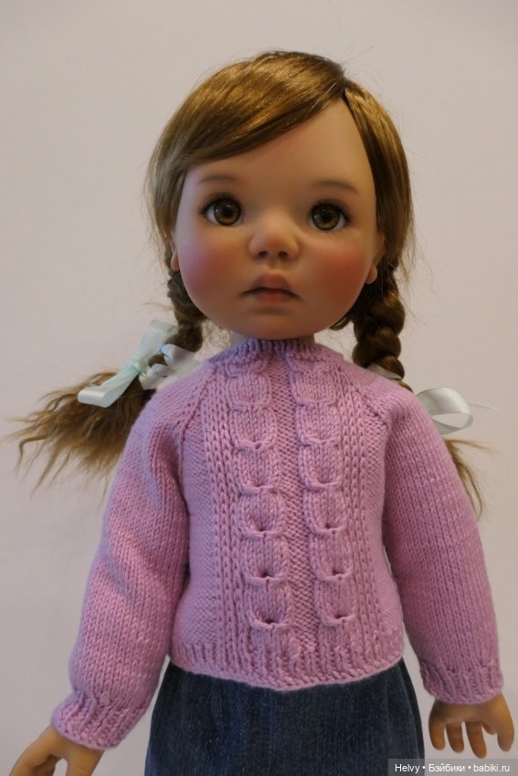 Кофточки для больших кукол (46 см) Meadow dolls, подходят для Бейли, Саффи и Сильвии-Скарлет (фото 8)