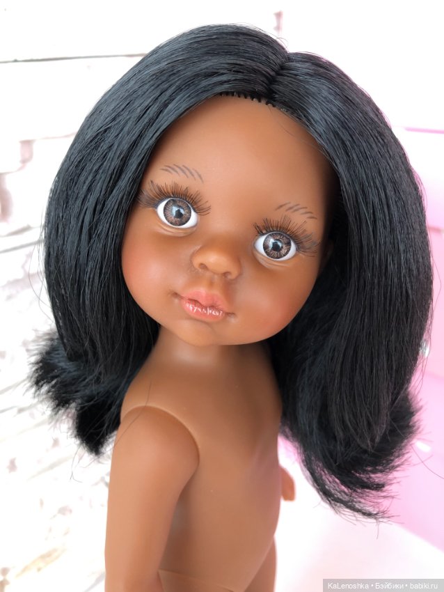 Нора-Карла с прямым пробором, от Паола Рейна(Paola Reina), нюд (фото 9)