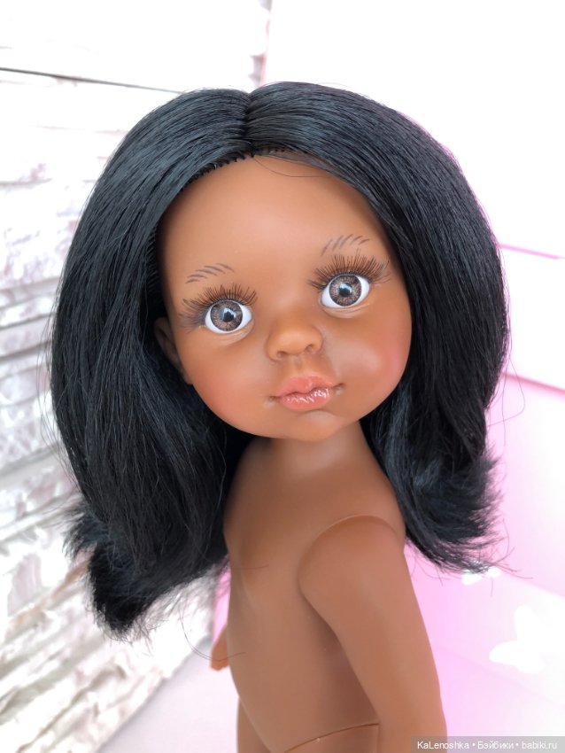 Нора-Карла с прямым пробором, от Паола Рейна(Paola Reina), нюд (фото 7)