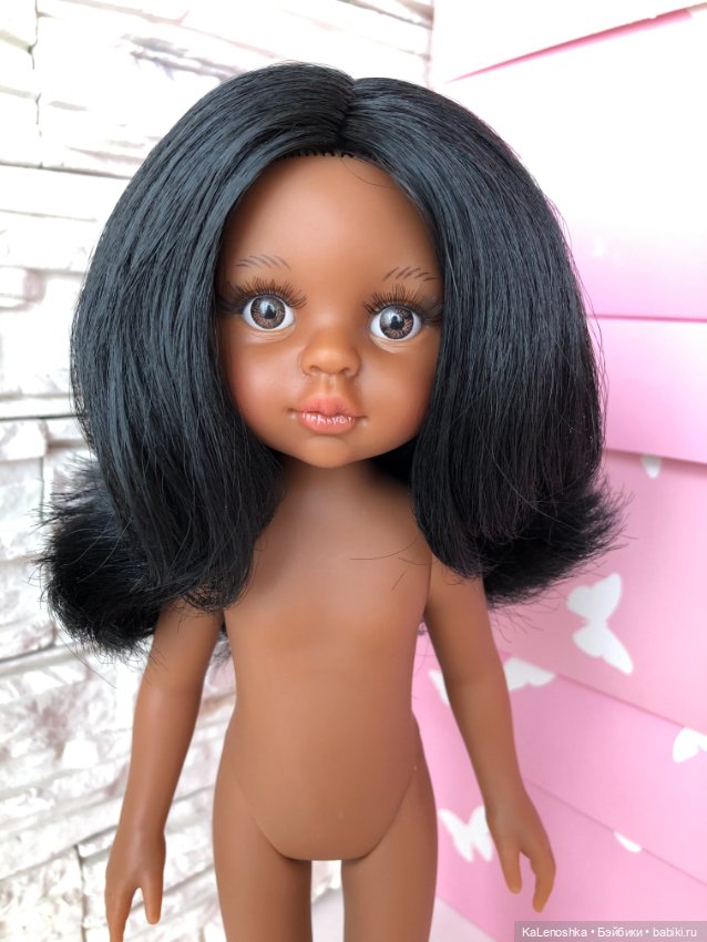 Нора-Карла с прямым пробором, от Паола Рейна(Paola Reina), нюд (фото 2)