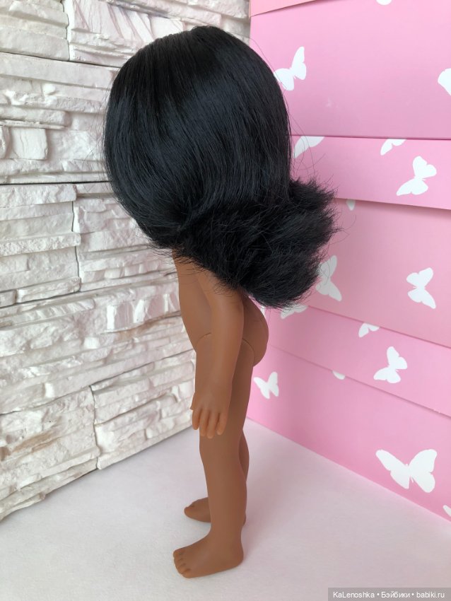 Нора-Карла с прямым пробором, от Паола Рейна(Paola Reina), нюд (фото 4)