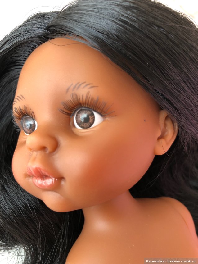 Нора-Карла с прямым пробором, от Паола Рейна(Paola Reina), нюд