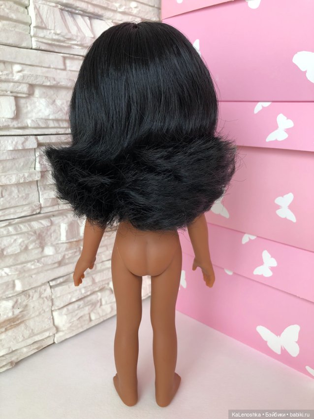 Нора-Карла с прямым пробором, от Паола Рейна(Paola Reina), нюд (фото 5)