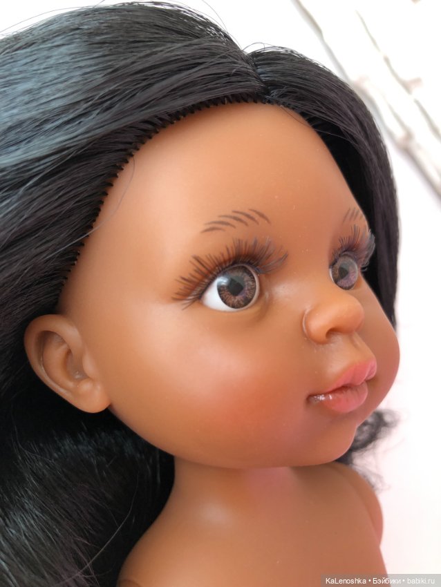 Нора-Карла с прямым пробором, от Паола Рейна(Paola Reina), нюд