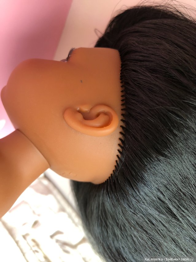 Нора-Карла с прямым пробором, от Паола Рейна(Paola Reina), нюд