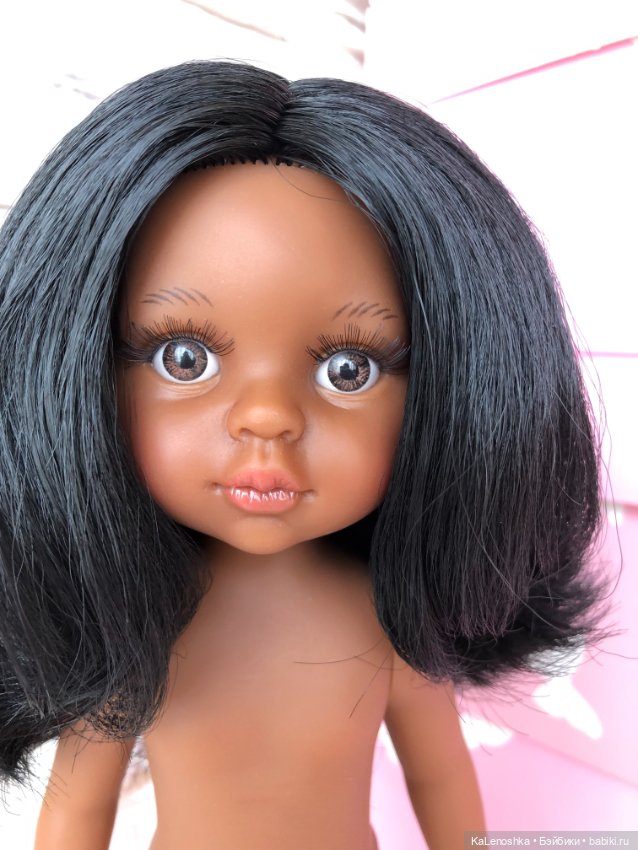 Нора-Карла с прямым пробором, от Паола Рейна(Paola Reina), нюд (фото 3)