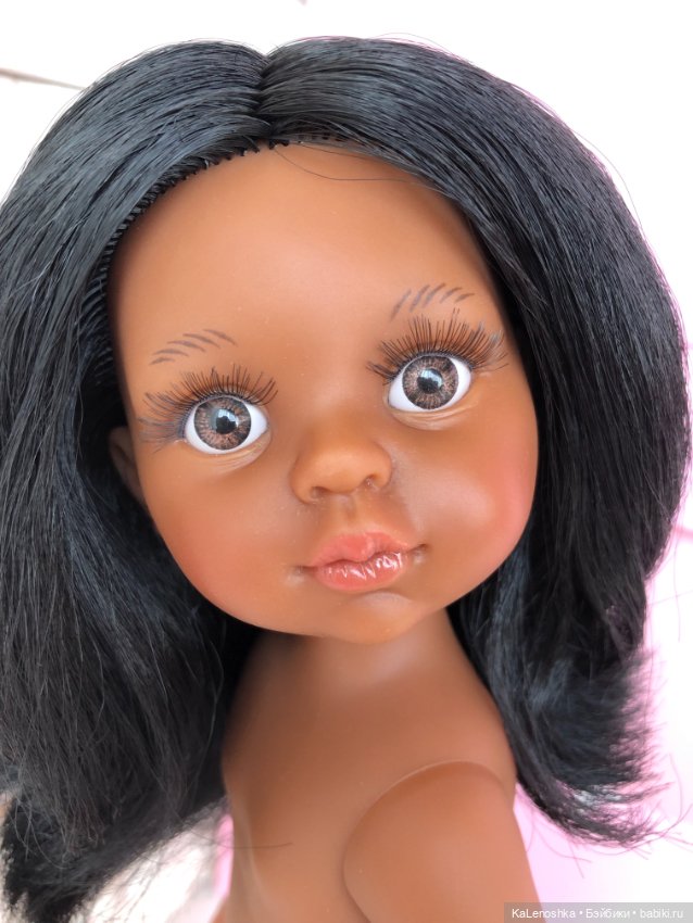 Нора-Карла с прямым пробором, от Паола Рейна(Paola Reina), нюд (фото 8)