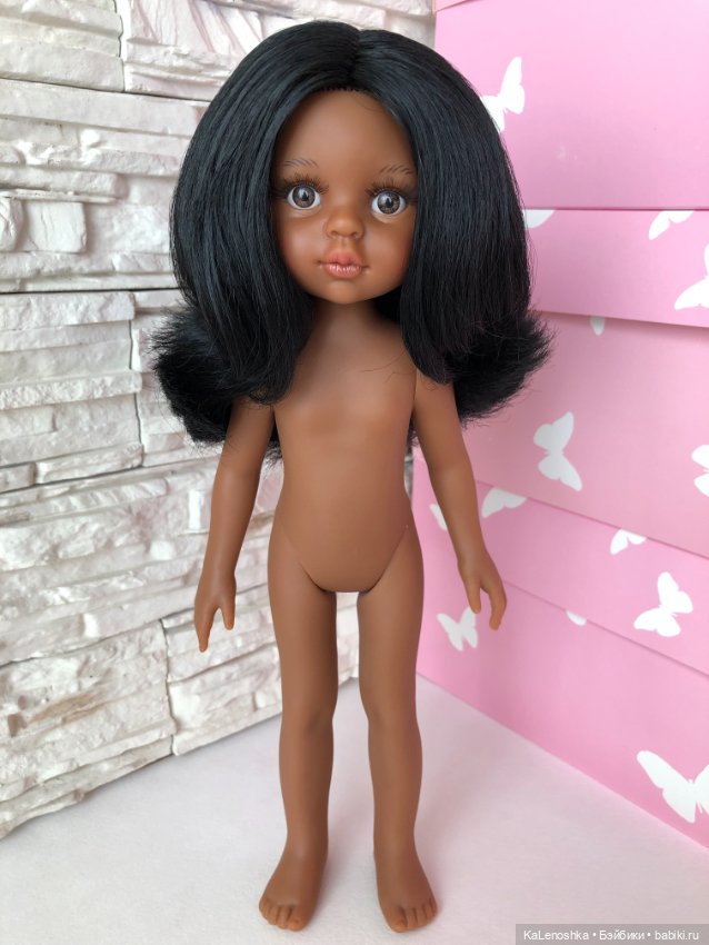 Нора-Карла с прямым пробором, от Паола Рейна(Paola Reina), нюд