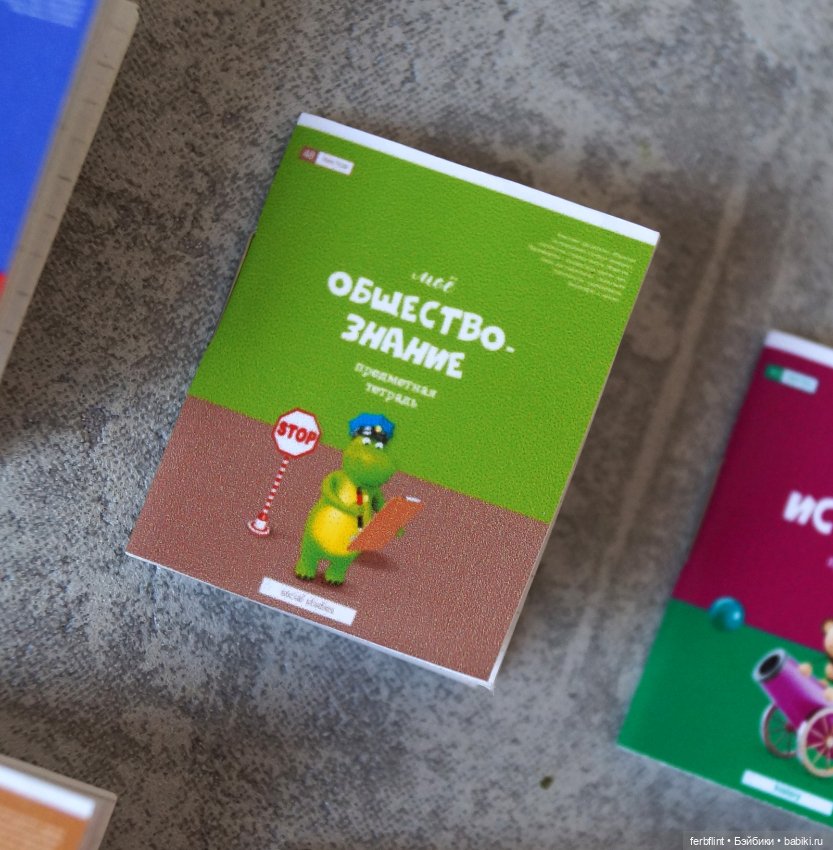 Тетради серия "палитра" в масштабе 1:6 (фото 4)