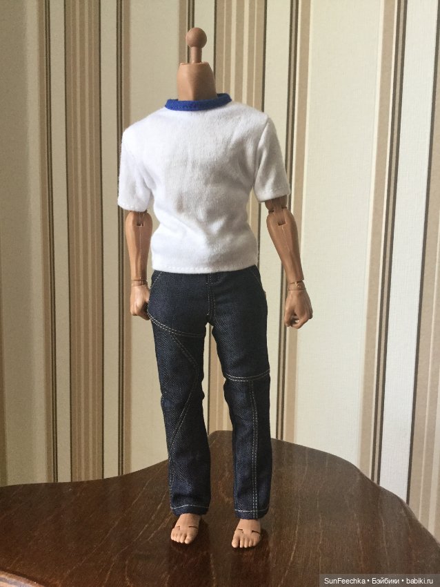 Мужское тело 1/6 для гибридизации (фото 6)