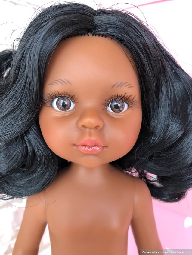 Нора-Карла с прямым пробором, от Паола Рейна(Paola Reina), нюд (фото 3)