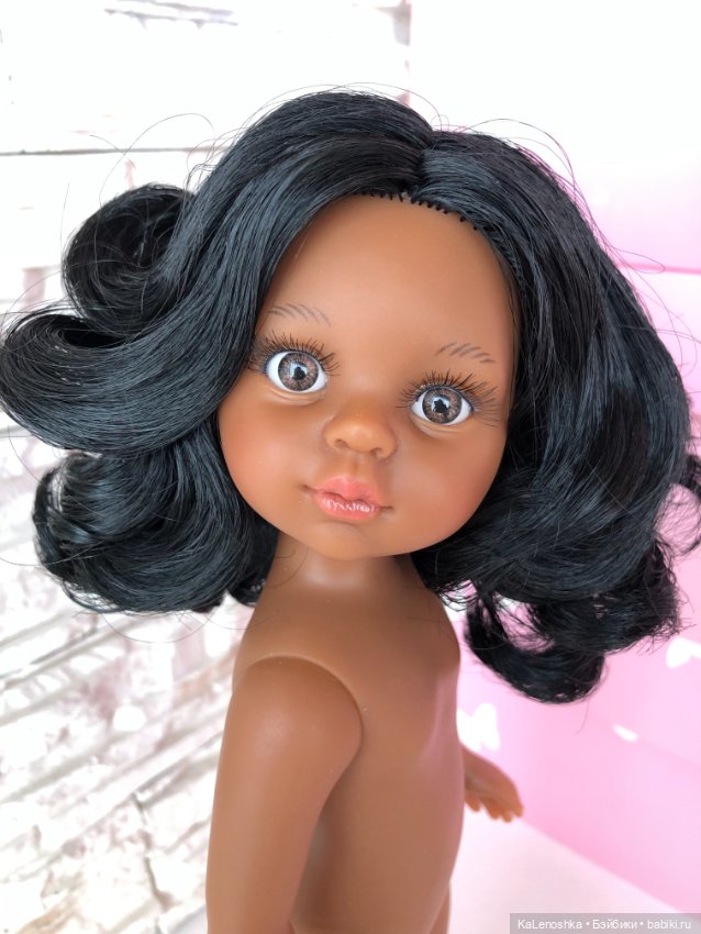 Нора-Карла с прямым пробором, от Паола Рейна(Paola Reina), нюд (фото 9)