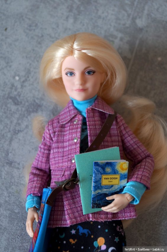 Блокноты в масштабе 1:6 — Миниатюра для кукол (фото 7)