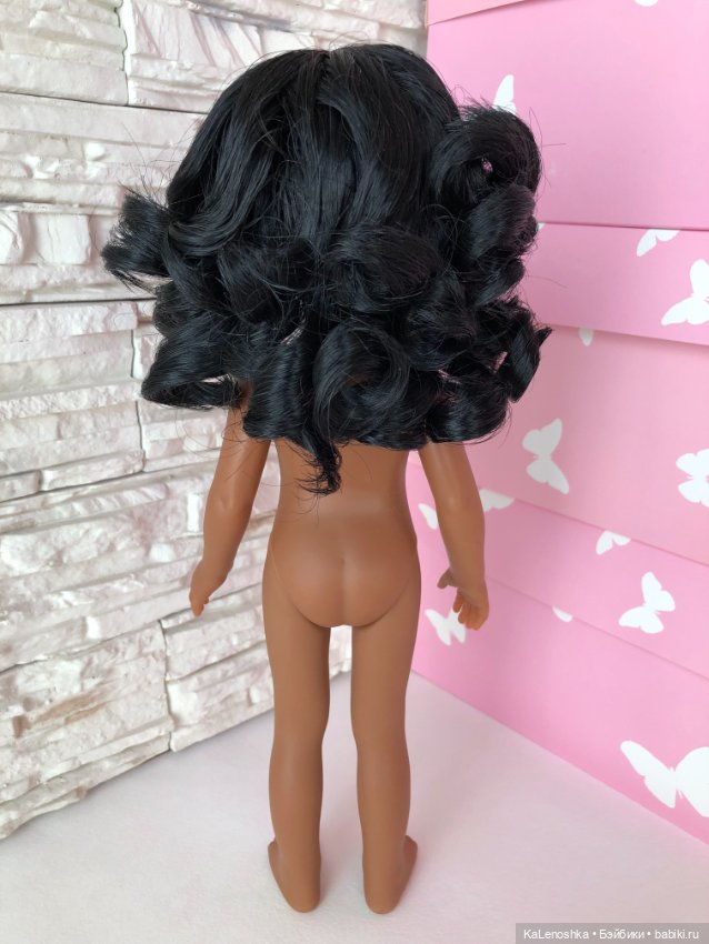 Нора-Карла с прямым пробором, от Паола Рейна(Paola Reina), нюд (фото 5)