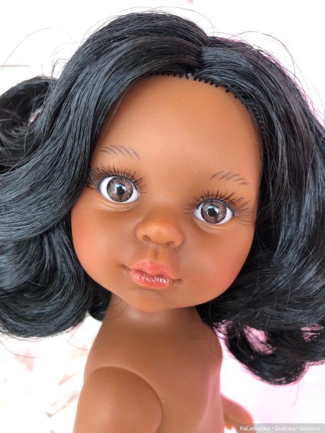 Нора-Карла с прямым пробором, от Паола Рейна(Paola Reina), нюд (фото 10)