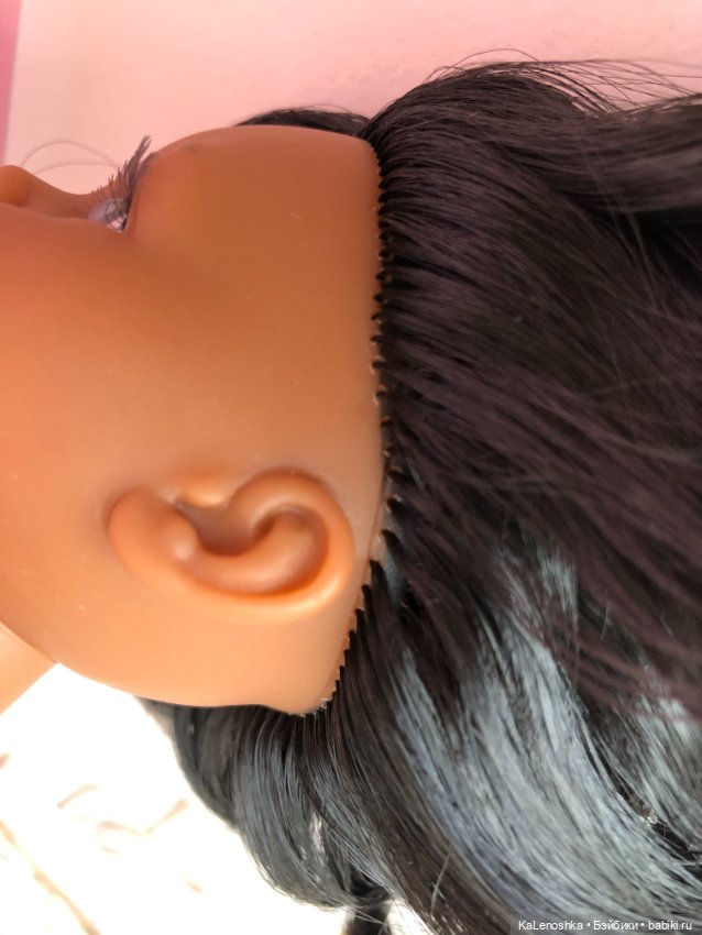 Нора-Карла с прямым пробором, от Паола Рейна(Paola Reina), нюд