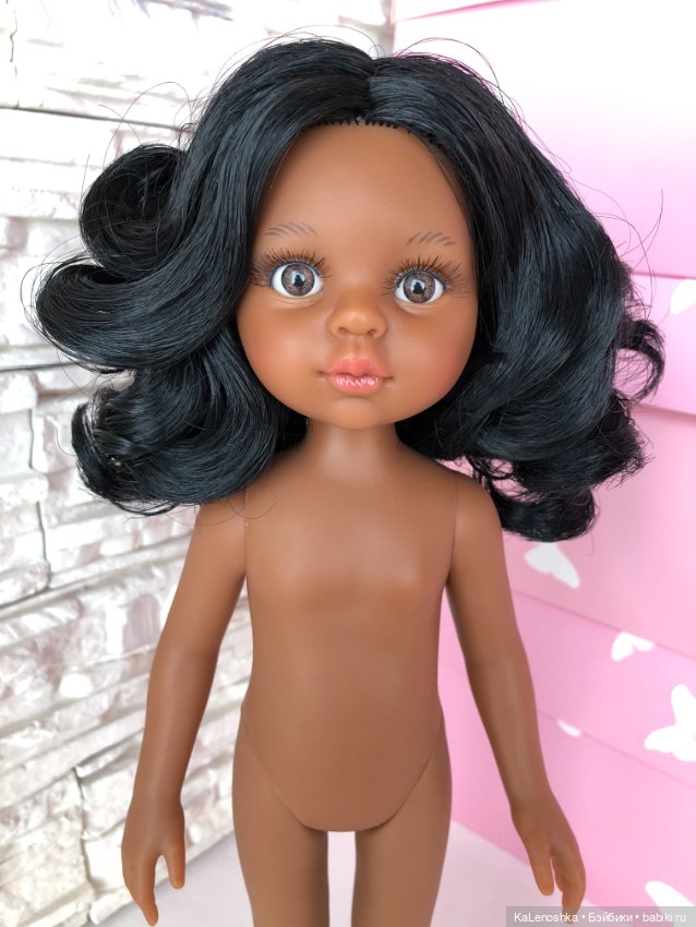 Нора-Карла с прямым пробором, от Паола Рейна(Paola Reina), нюд (фото 2)