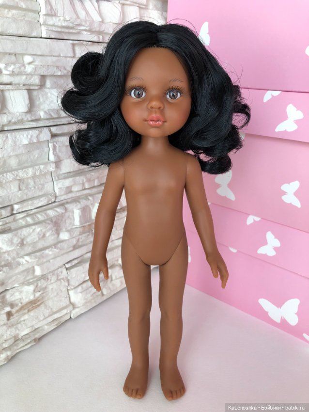 Нора-Карла с прямым пробором, от Паола Рейна(Paola Reina), нюд