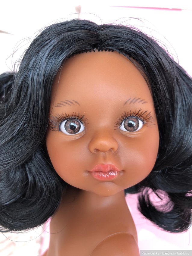 Нора-Карла с прямым пробором, от Паола Рейна(Paola Reina), нюд (фото 8)