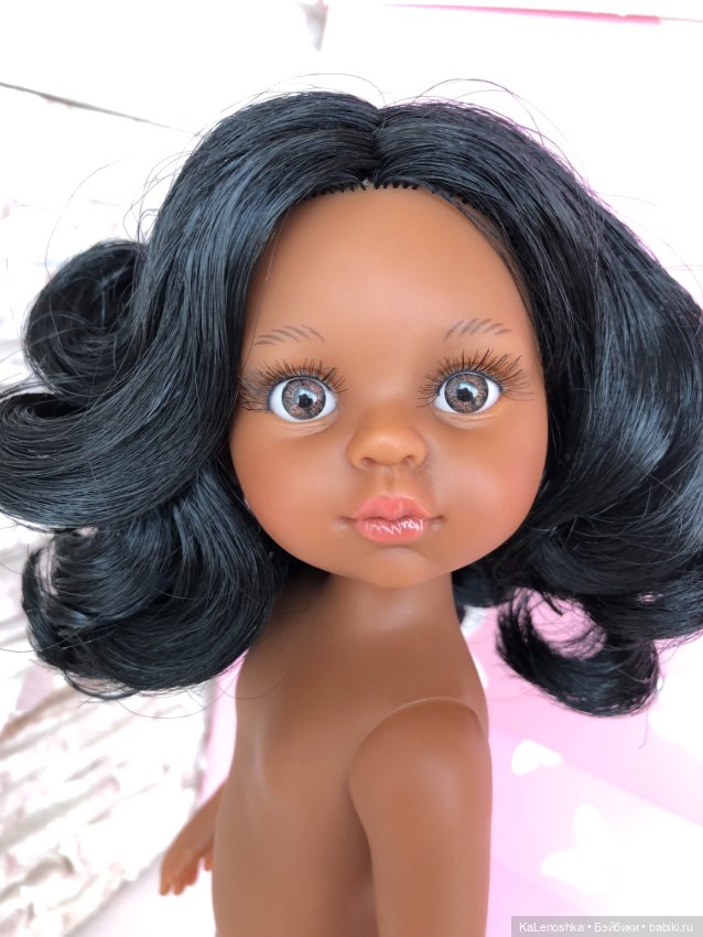 Нора-Карла с прямым пробором, от Паола Рейна(Paola Reina), нюд (фото 7)