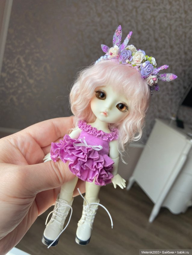 Lati, Latidoll Beauty and the Beast ver. Lady Pot [Sissi] (фото 8)