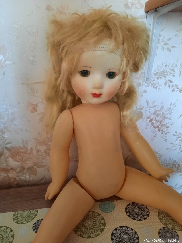 Кукла ссср наташа фото Винтажная кукла и игрушка детства - Кукла СССР Наташа,Краснодарская ф. купить в 